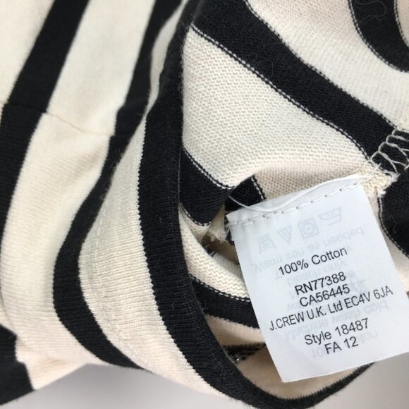 J. Crew Striped Raglan Sailor Top Size XS - Picture 7 of 7